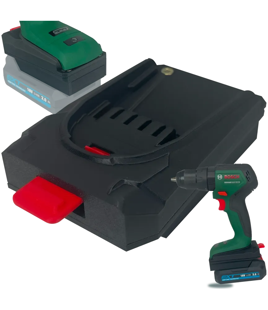 ADAPTER PRZEJŚCIÓWKA Z BOSCH PBA 18V DO BATERII AKUMULATORA ERBAUER EXT 18V