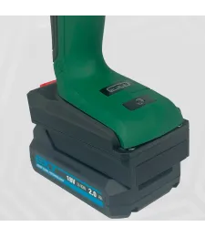 ADAPTER PRZEJŚCIÓWKA Z BOSCH PBA 18V DO BATERII AKUMULATORA ERBAUER EXT 18V