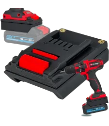 ADAPTER PRZEJŚCIÓWKA Z EINHELL 18V DO BATERII AKUMULATORA ERBAUER EXT 18V