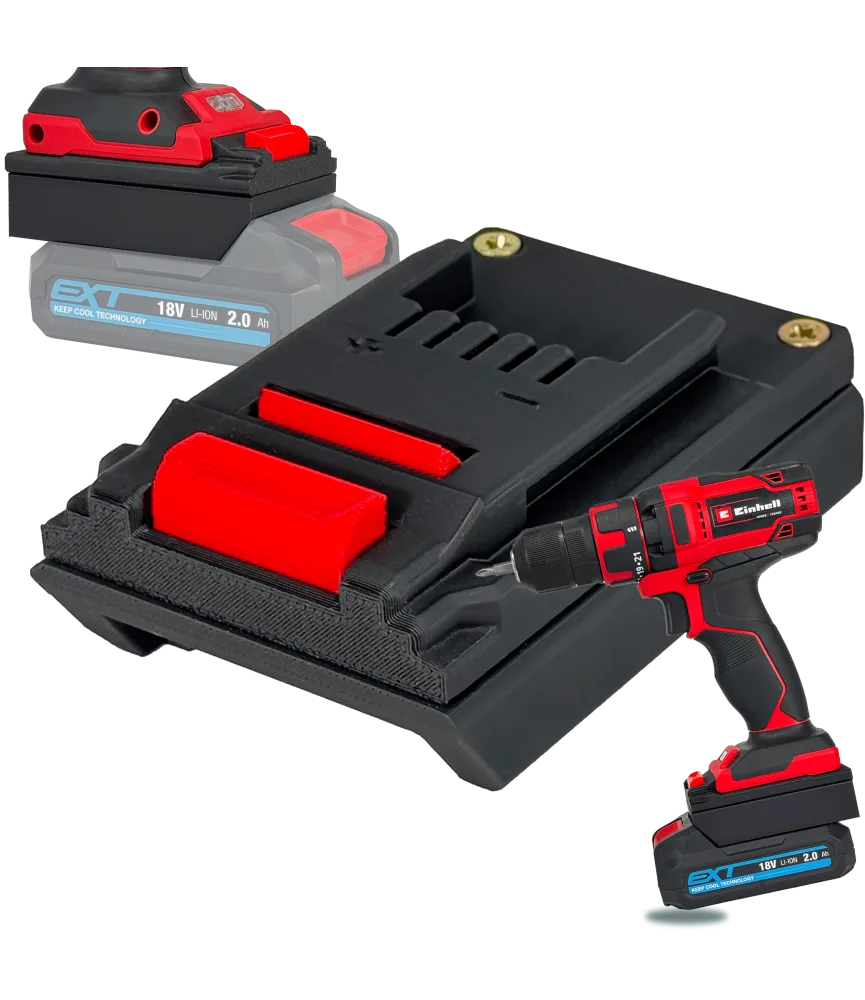 ADAPTER PRZEJŚCIÓWKA Z EINHELL 18V DO BATERII AKUMULATORA ERBAUER EXT 18V 