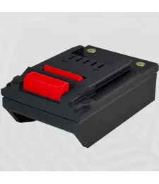 ADAPTER PRZEJŚCIÓWKA Z EINHELL 18V DO BATERII AKUMULATORA ERBAUER EXT 18V 