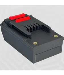 ADAPTER PRZEJŚCIÓWKA Z EINHELL 18V DO BATERII AKUMULATORA ERBAUER EXT 18V 