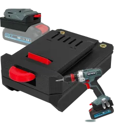 ADAPTER PRZEJŚCIÓWKA Z GRAPHITE 18V DO BATERII AKUMULATORA ERBAUER EXT 18V