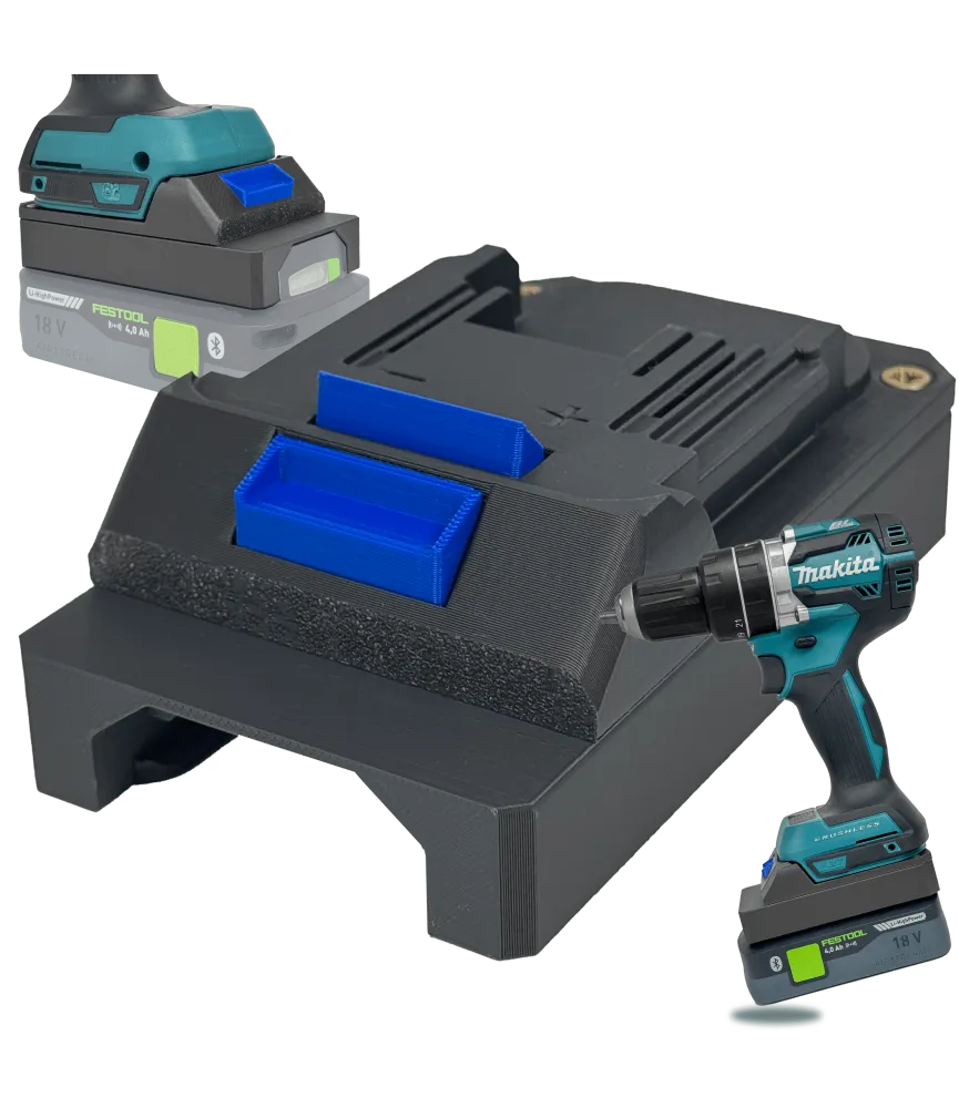 ADAPTER PRZEJŚCIÓWKA Z MAKITA 18V DO BATERII AKUMULATORA FESTOOL 18V