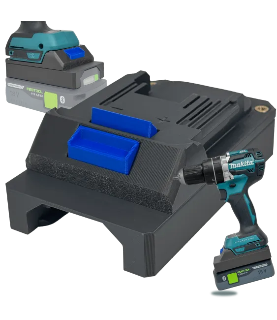 ADAPTER PRZEJŚCIÓWKA Z MAKITA 18V DO BATERII AKUMULATORA FESTOOL 18V 