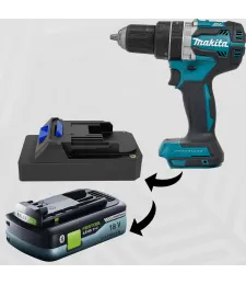 ADAPTER PRZEJŚCIÓWKA Z MAKITA 18V DO BATERII AKUMULATORA FESTOOL 18V
