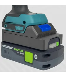 ADAPTER PRZEJŚCIÓWKA Z MAKITA 18V DO BATERII AKUMULATORA FESTOOL 18V