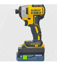 ADAPTER PRZEJŚCIÓWKA Z DEWALT 18V DO BATERII AKUMULATORA FESTOOL 18V 