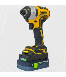 ADAPTER PRZEJŚCIÓWKA Z DEWALT 18V DO BATERII AKUMULATORA FESTOOL 18V 