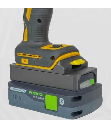 ADAPTER PRZEJŚCIÓWKA Z DEWALT 18V DO BATERII AKUMULATORA FESTOOL 18V 