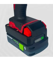 ADAPTER PRZEJŚCIÓWKA Z MILWAUKEE M18 DO BATERII AKUMULATORA FESTOOL 18V 