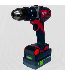 ADAPTER PRZEJŚCIÓWKA Z MILWAUKEE M18 DO BATERII AKUMULATORA FESTOOL 18V 