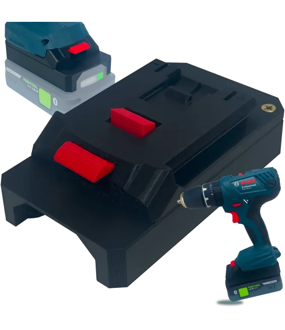 ADAPTER PRZEJŚCIÓWKA Z BOSCH PRO 18V DO BATERII AKUMULATORA FESTOOL 18V 