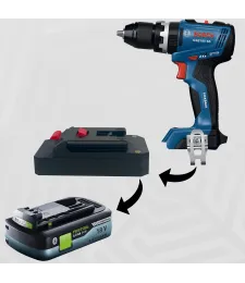 ADAPTER PRZEJŚCIÓWKA Z BOSCH PRO 18V DO BATERII AKUMULATORA FESTOOL 18V 