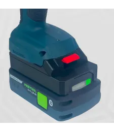 ADAPTER PRZEJŚCIÓWKA Z BOSCH PRO 18V DO BATERII AKUMULATORA FESTOOL 18V 