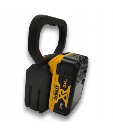 KOSZYK NA DWIE BATERIE DEWALT 18V MODUŁOWY PRZENOŚNY 