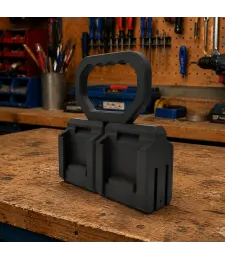 KOSZYK NA CZTERY BATERIE MAKITA 18V MODUŁOWY PRZENOŚNY 