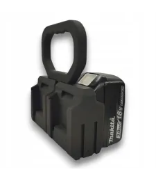 KOSZYK NA CZTERY BATERIE MAKITA 18V MODUŁOWY PRZENOŚNY 