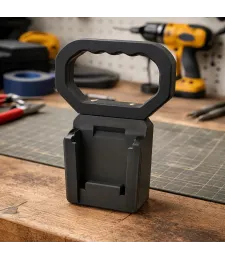 KOSZYK NA DWIE BATERIE MAKITA 18V MODUŁOWY PRZENOŚNY 