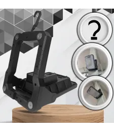 Lampa Robocza Halogen LED Do Dedra Z USB 6500K Budowlana Mocna