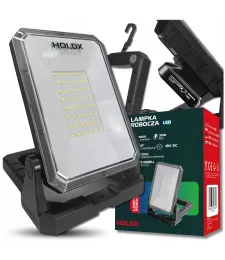 Lampa Robocza Halogen LED Do Graphite Z USB 6500K Budowlana Mocna