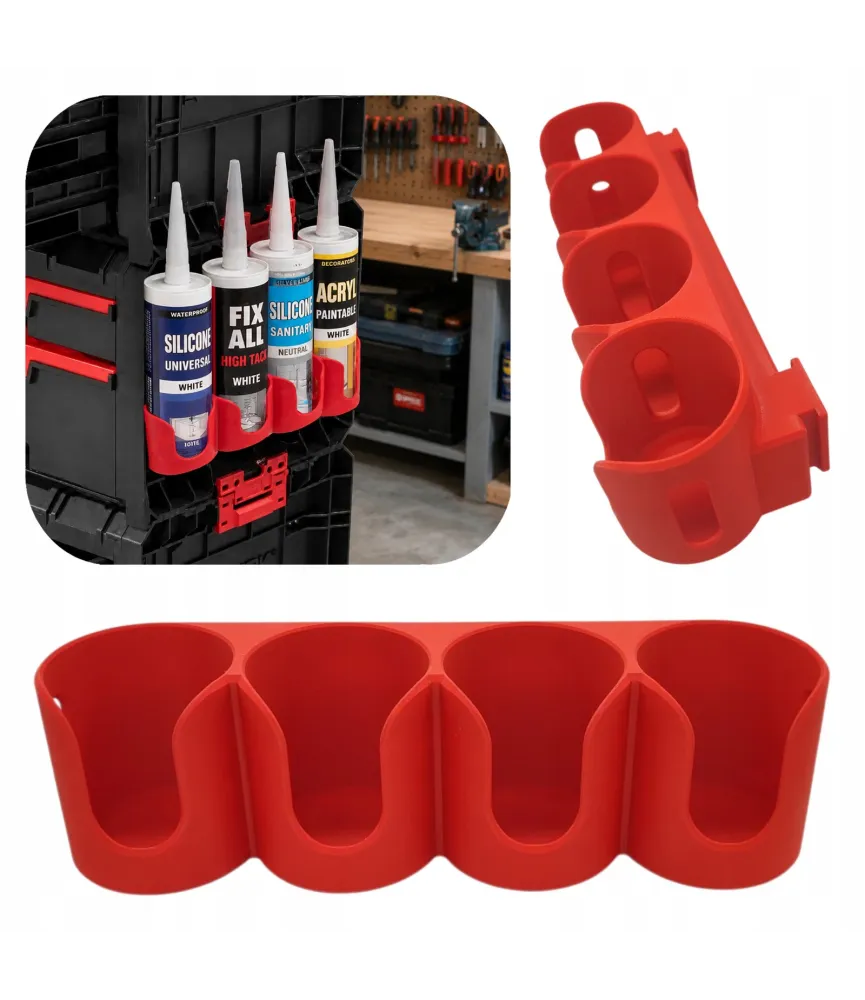 Uchwyt Na Spray, Silikon I Pianę Do Qbrick Pro - Organizer