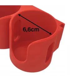 Uchwyt Na Spray, Silikon I Pianę Do Qbrick Pro - Organizer
