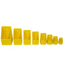 Wzornik Do Cięcia Profili 8w1 - Szablon 20-60 Mm, Kąt 45°/90°