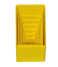 Wzornik Do Cięcia Profili 8w1 - Szablon 20-60 Mm, Kąt 45°/90°