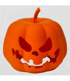 Dynie Ze Świeczkami LED - Ozdoba Halloweenowa