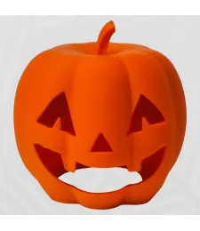 Dynie Ze Świeczkami LED - Ozdoba Halloweenowa