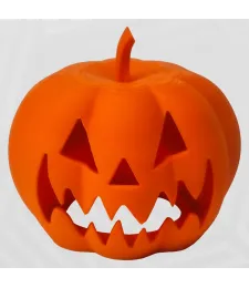 Dynie Ze Świeczkami LED - Ozdoba Halloweenowa