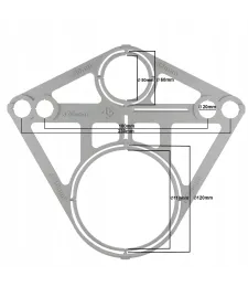 Prezent Dla Hydraulika - Zestaw: Klucz Do Filtra, Gratownik, Szablony Do Rur