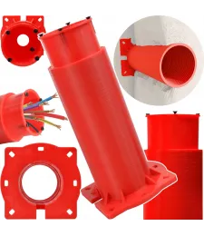 Podwójna Puszka Elektryczna Do Elewacji 230-265 Mm Regulowana Do Styropianu