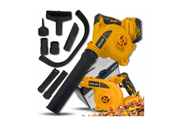 Akumulatorowe dmuchawy HOLDX – wybierz wariant pod Twoje baterie